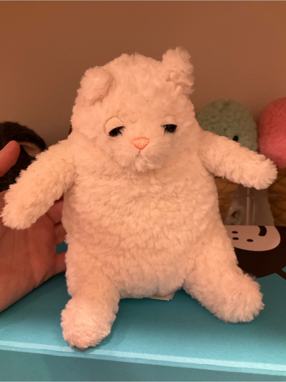 Jellycat Small Sleepy Amore Kitten
